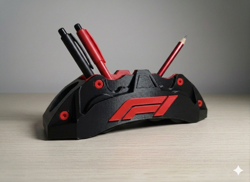 Brake Caliper Desk Organizer — Formula 1 Edition ⚑ Limited Run
