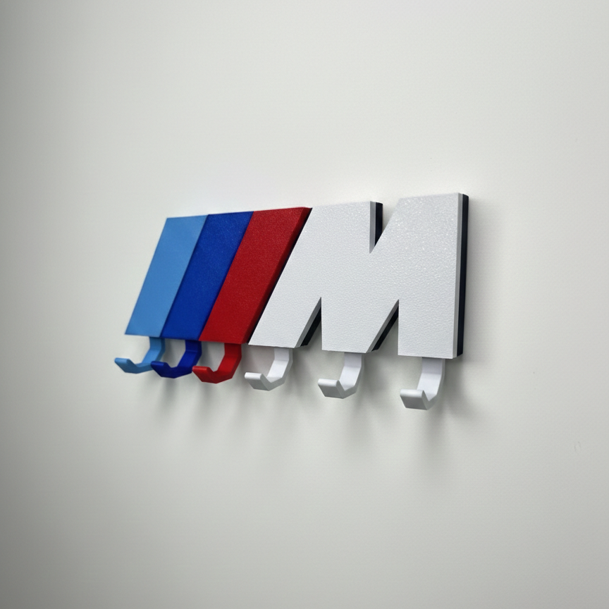 BMW MPower Key Hanger