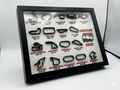 IndyCar 2026 — Full Season Race Calendar 3D Printed Shadow Box