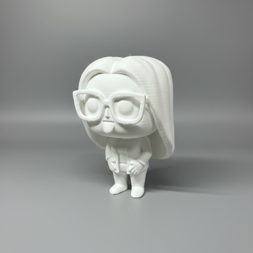 Custom 3D Printed Figurine — Personalized Photo Gift