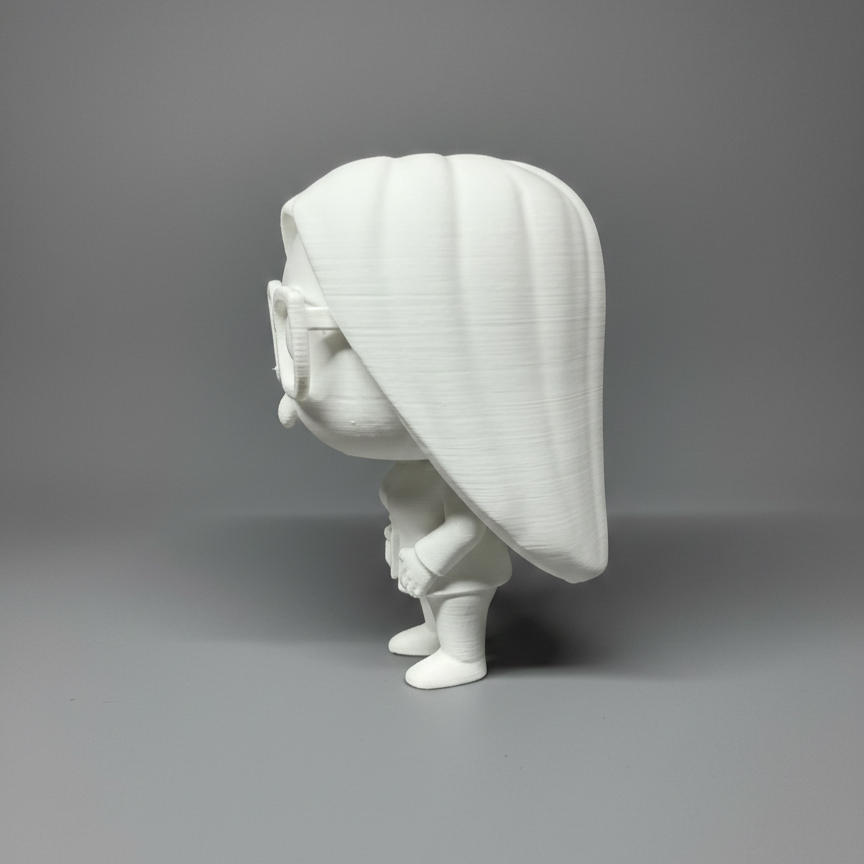 Custom 3D Printed Figurine — Personalized Photo Gift